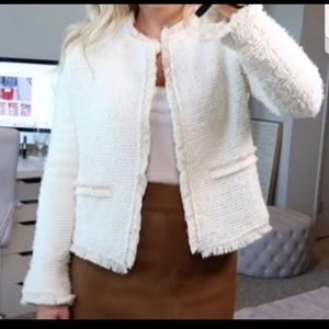 Boucle blazer/jacket